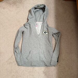 Greenbay Packers VS PINK Hooded Sweatshirt